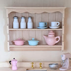 Koffiemaker Italiaanse stijl roze