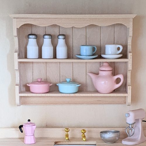 Koffiemaker Italiaanse stijl roze