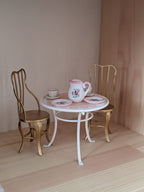 Modern ingericht poppenhuis compleet inclusief Maileg