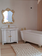 Modern ingericht poppenhuis compleet inclusief Maileg