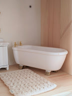 Modern ingericht poppenhuis compleet inclusief Maileg