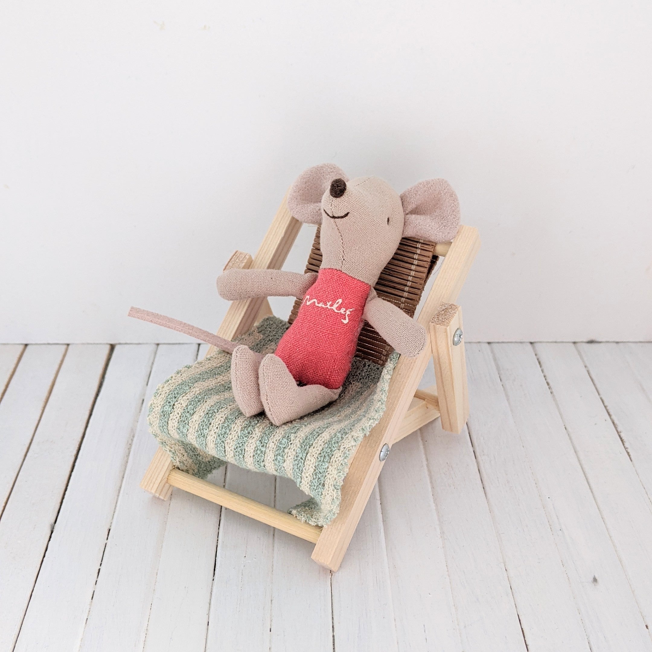 Strandstoel bamboe