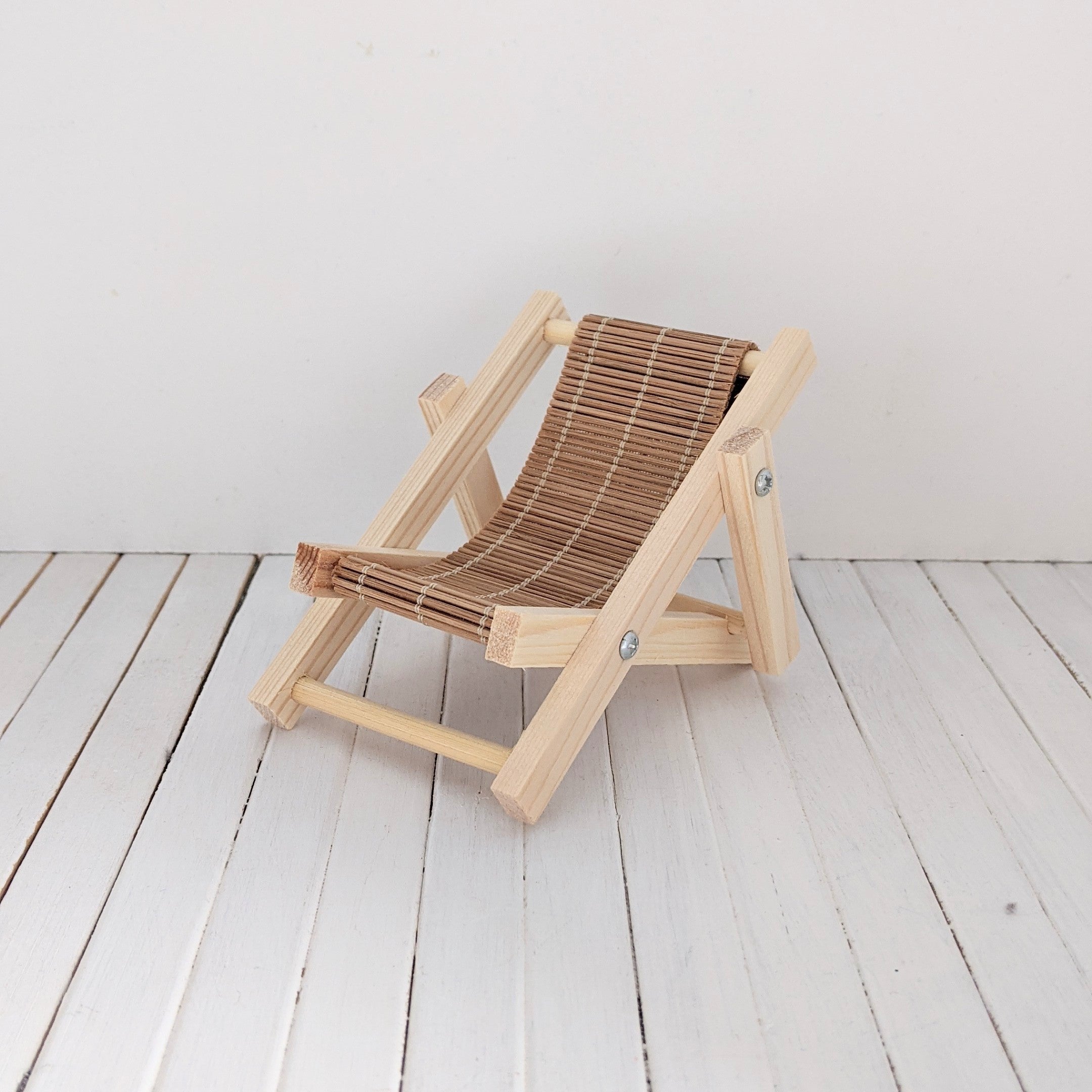 Strandstoel bamboe