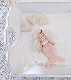 Skattich Zeemeermin outfit zalmroze