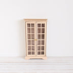 Boekenkast naturel hout