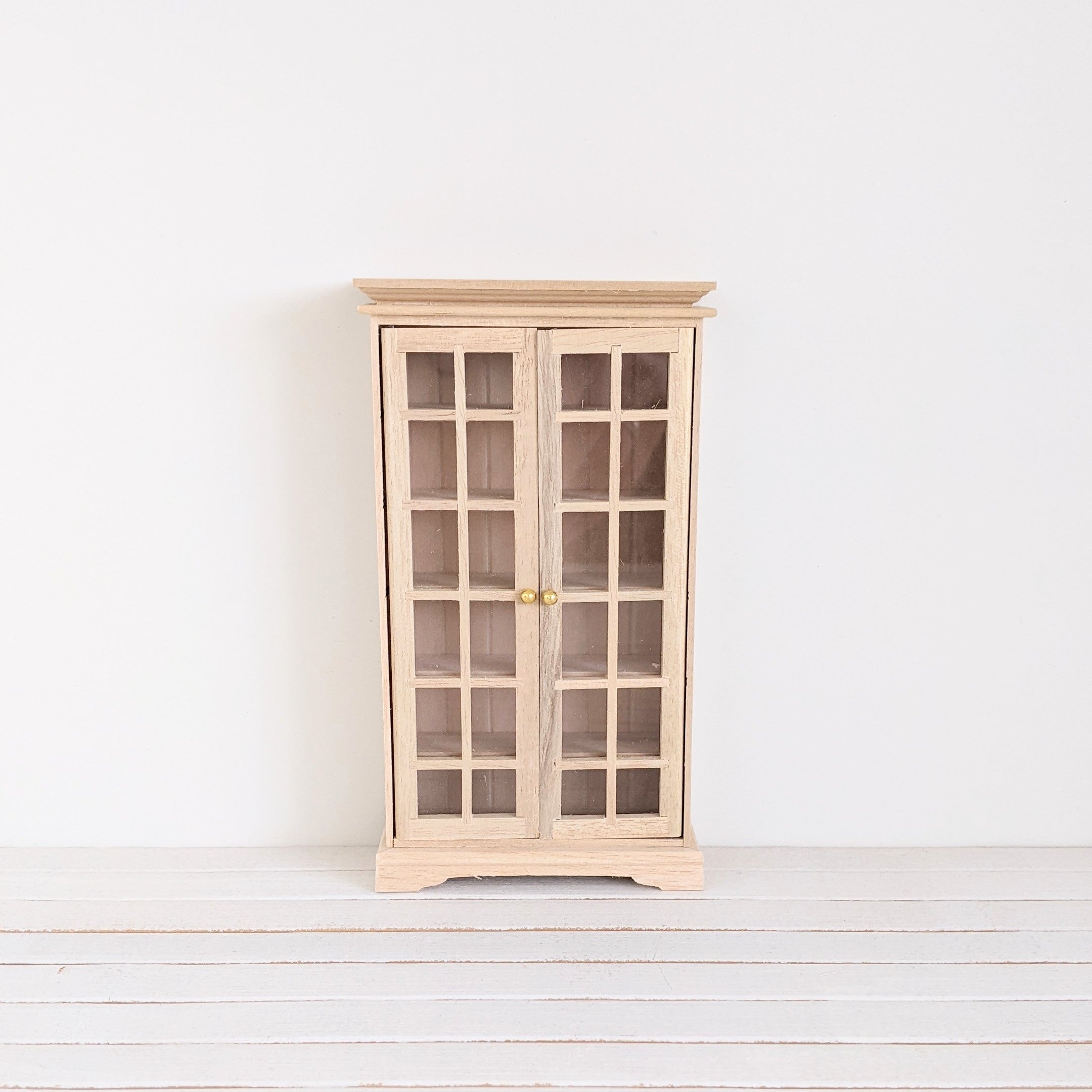 Boekenkast naturel hout