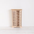 Boekenkast naturel hout