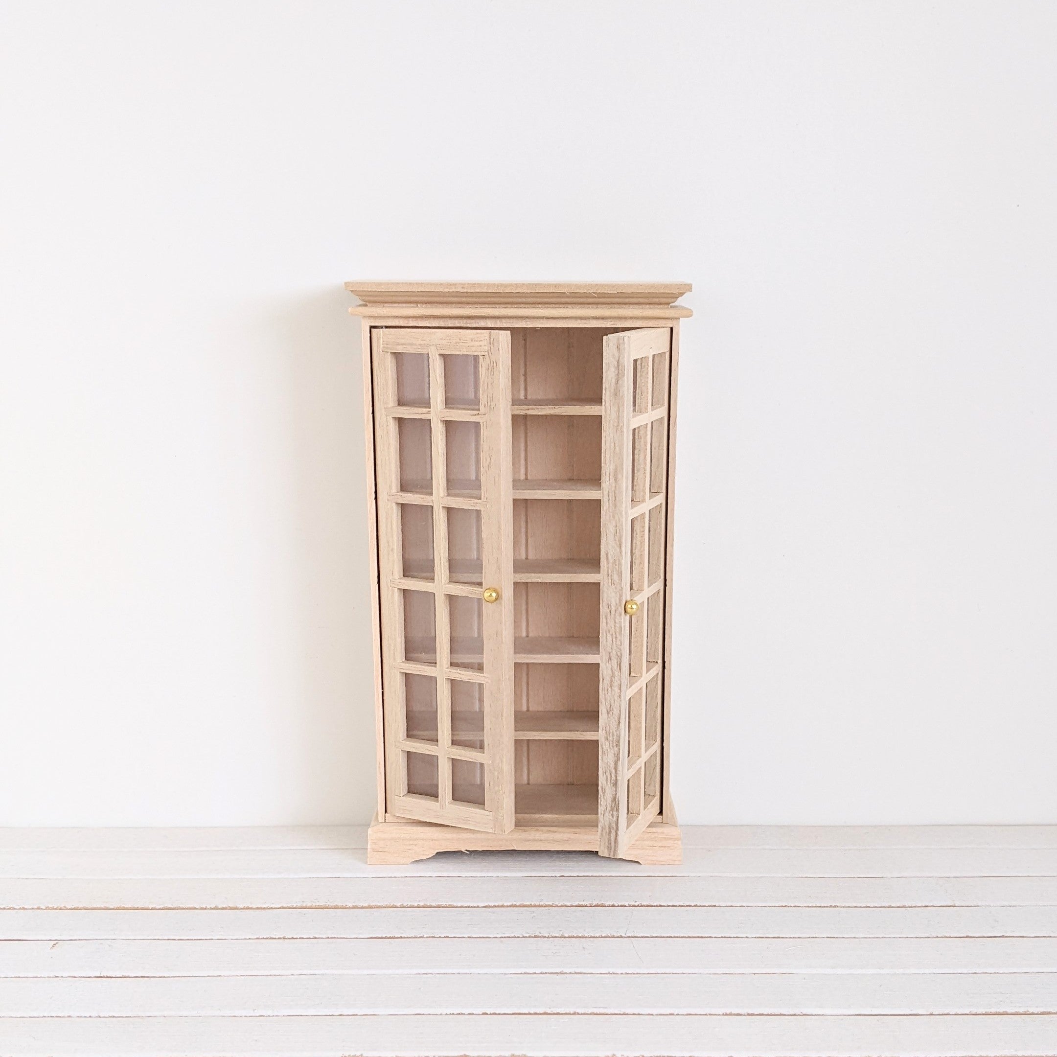 Boekenkast naturel hout
