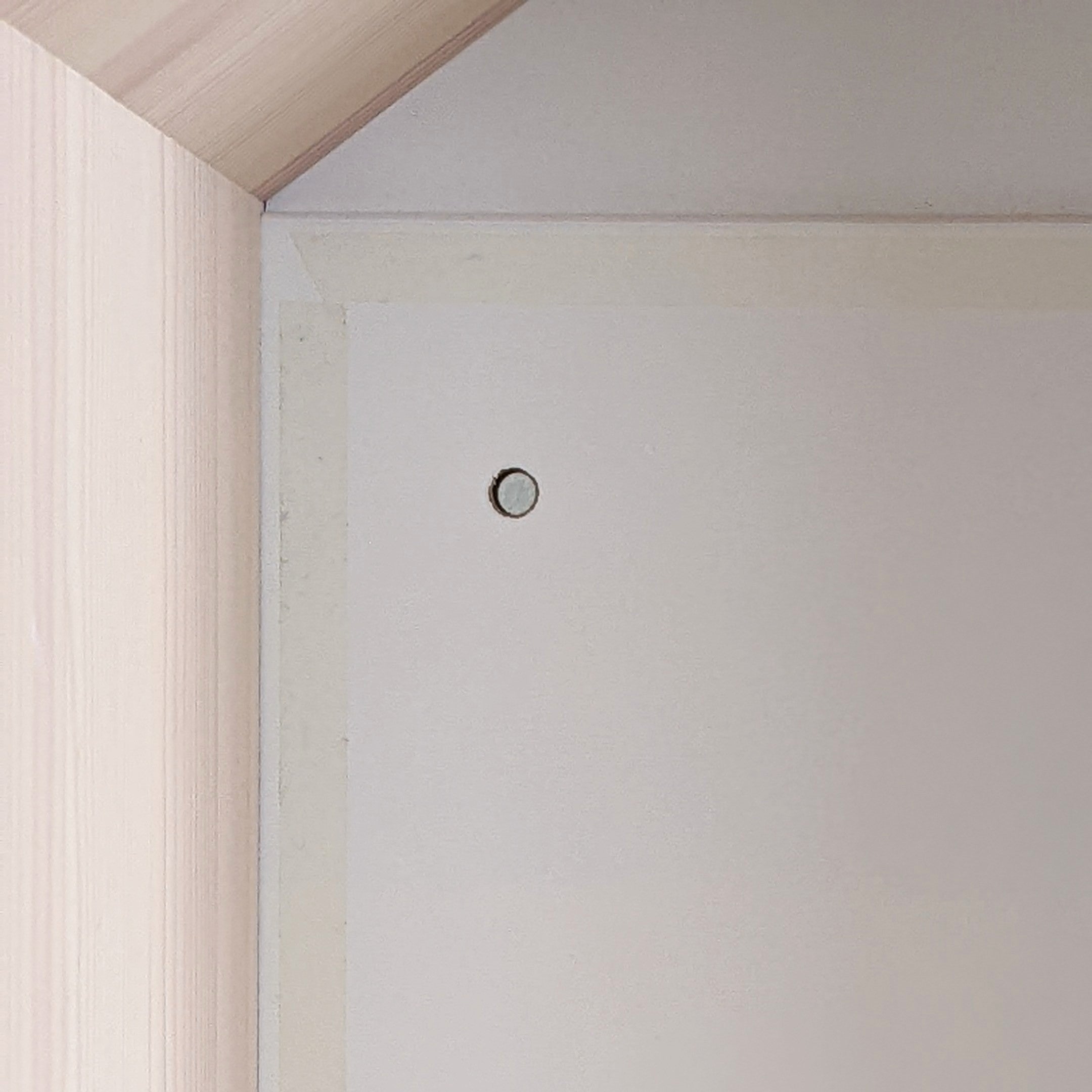 Dubbelzijdig (behang)tape transparant