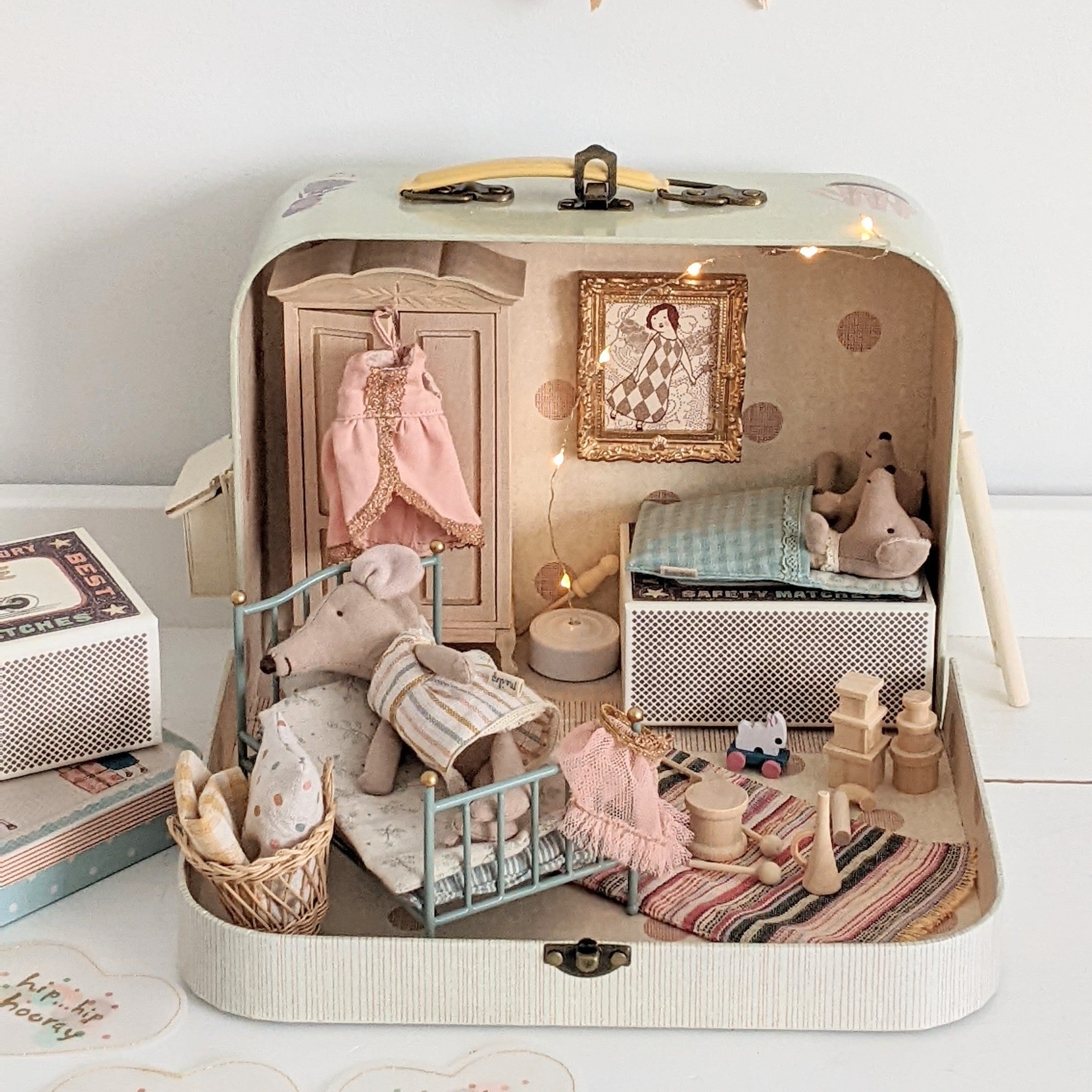 Inspiratie koffertje