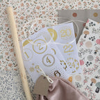 Adventskalender Diy set
