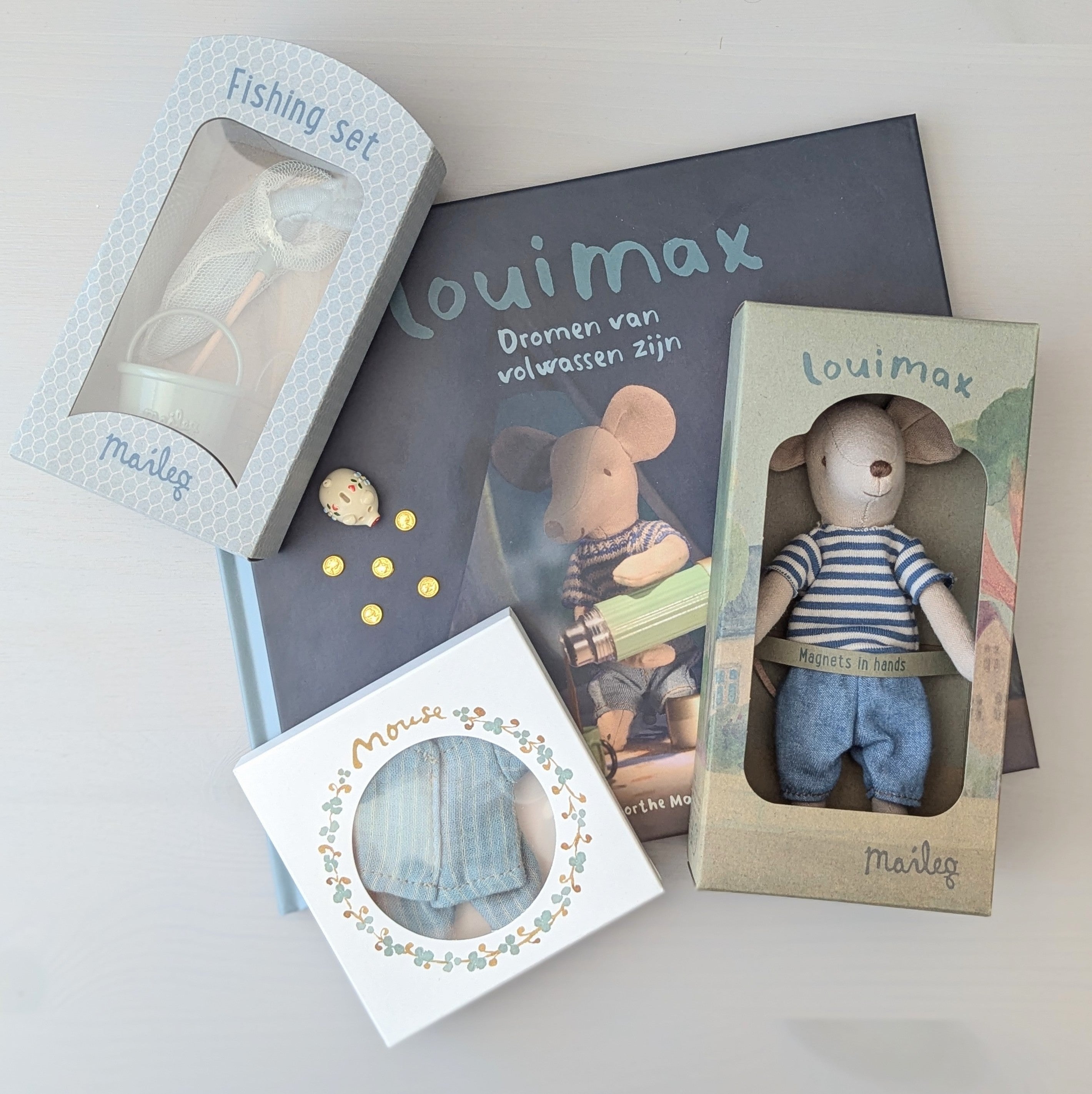 The LouiMax adventure — reenact the book