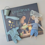 The LouiMax adventure — reenact the book
