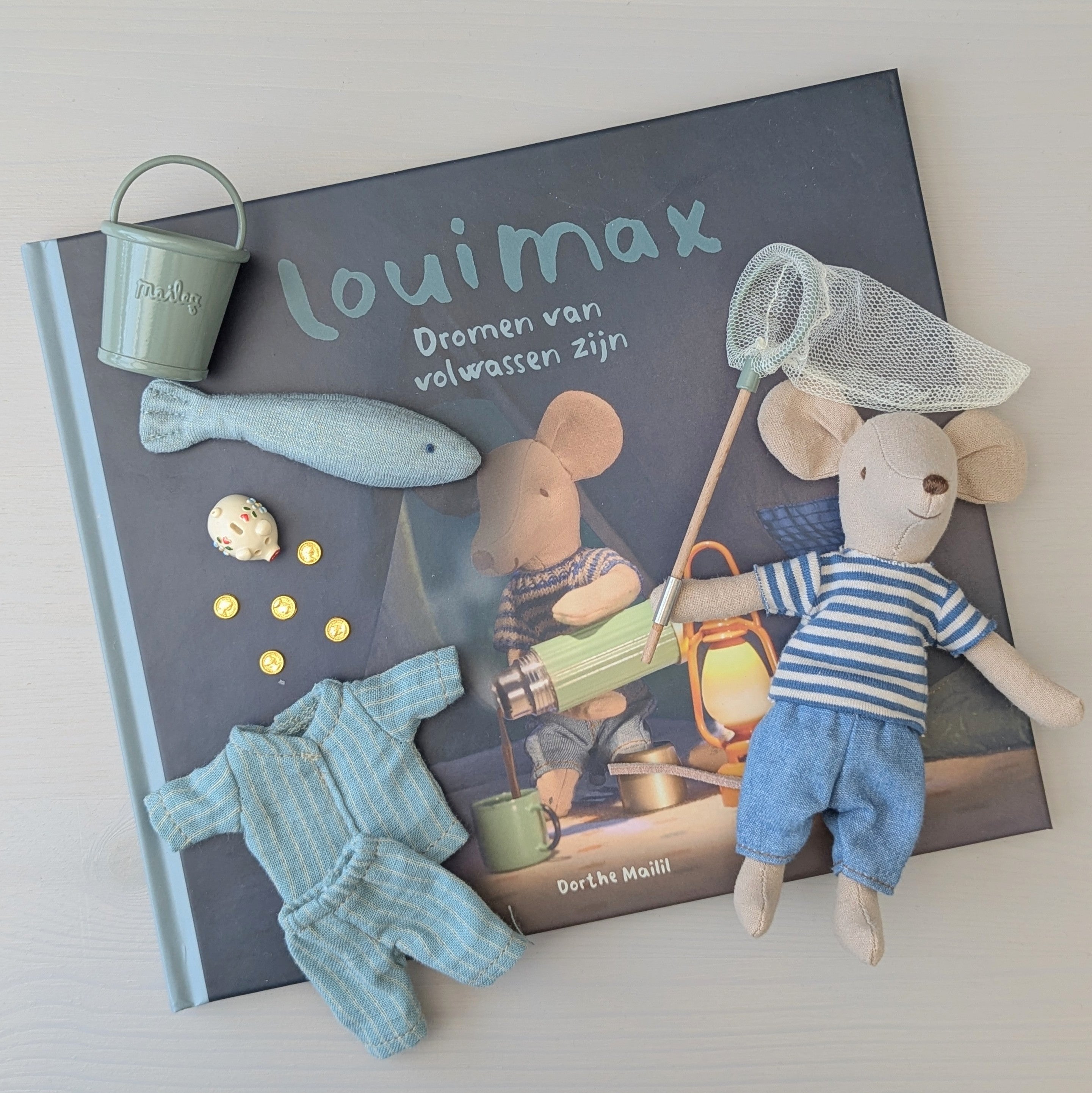 The LouiMax adventure — reenact the book