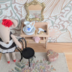 Schoonheidssalon Skattich – complete muizenset met muis en toilettafel (aanbieding)