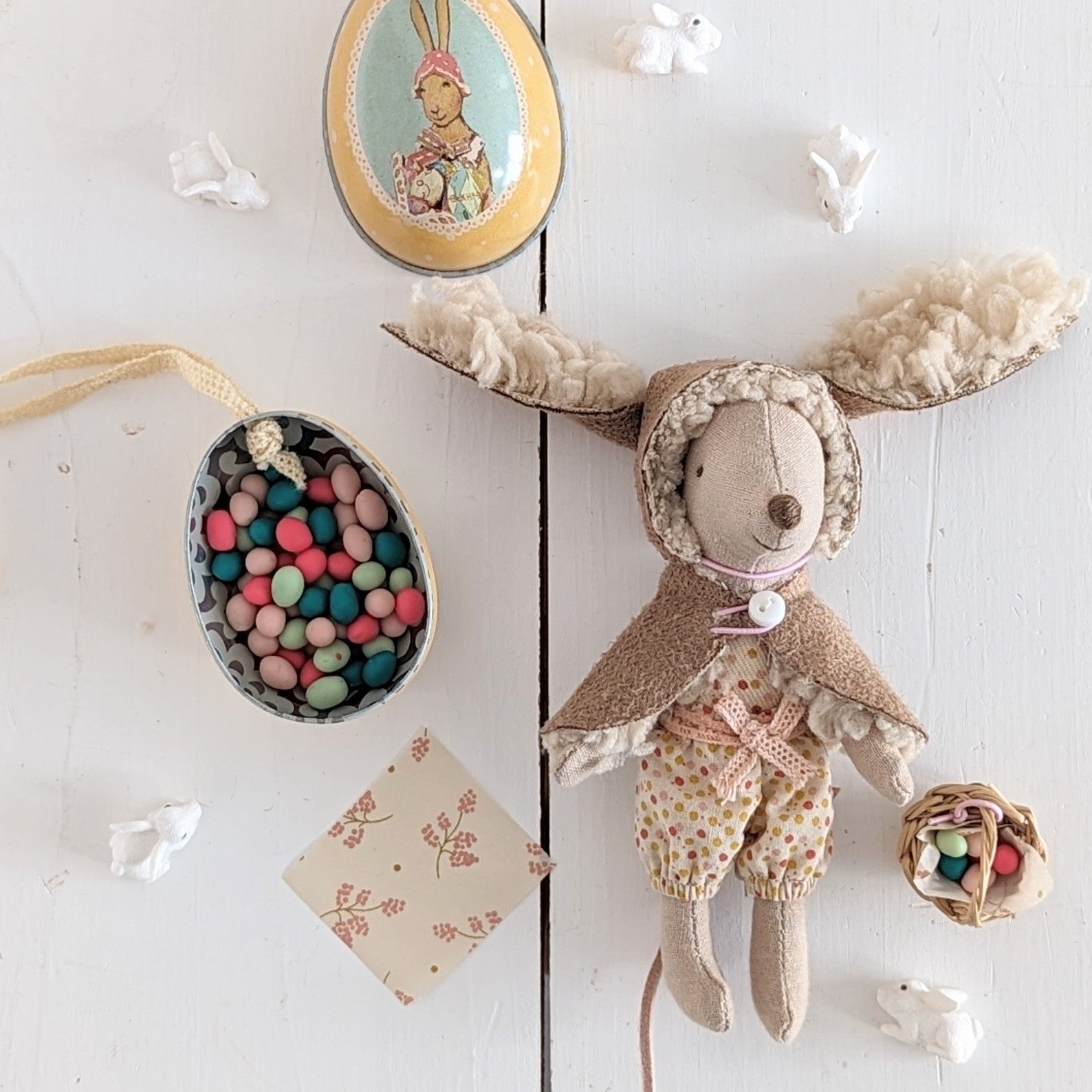 Als Osterhase verkleiden – Die Mausparade Mini