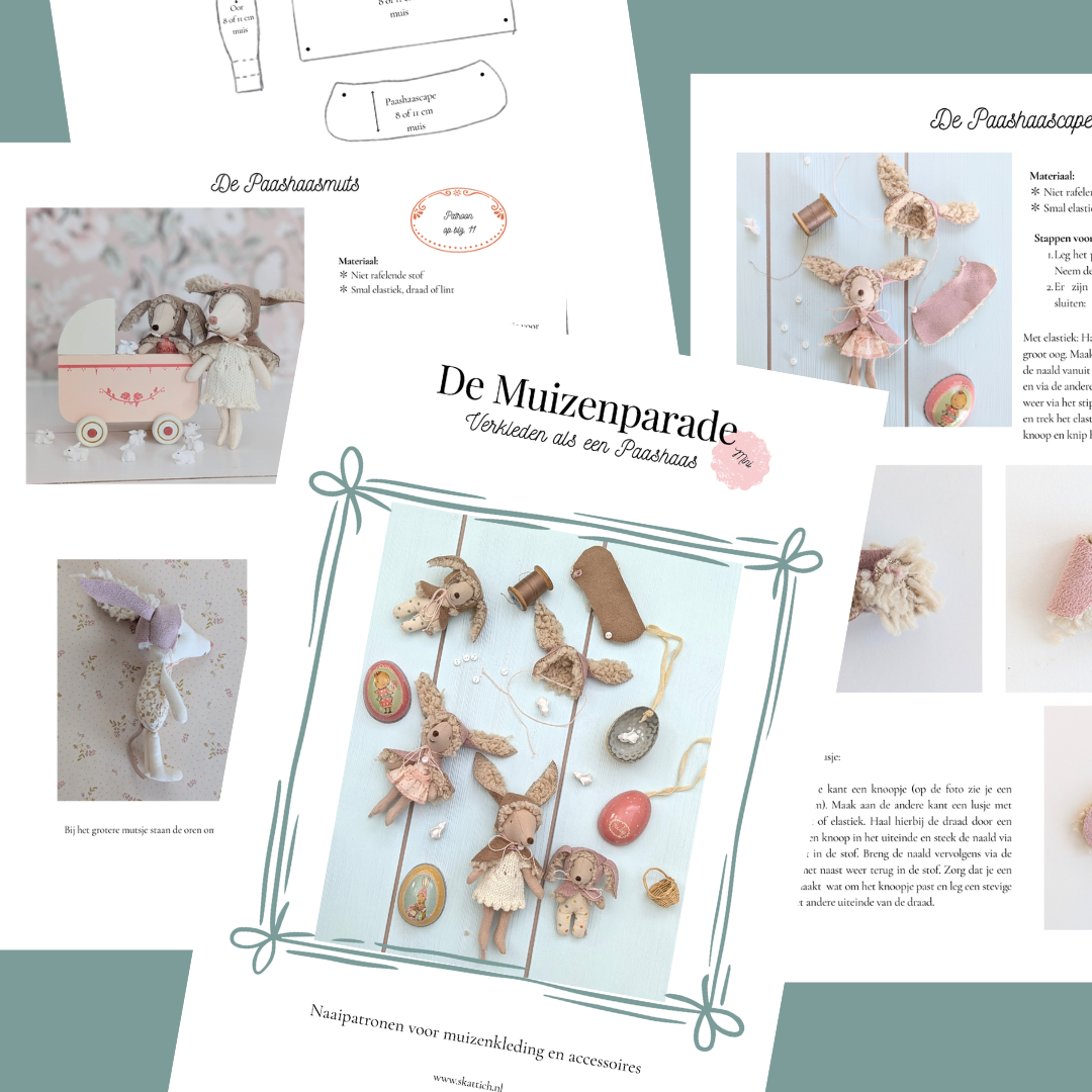 Als Osterhase verkleiden – Die Mausparade Mini