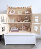 Maileg micro mouse vintage bed, soft sand