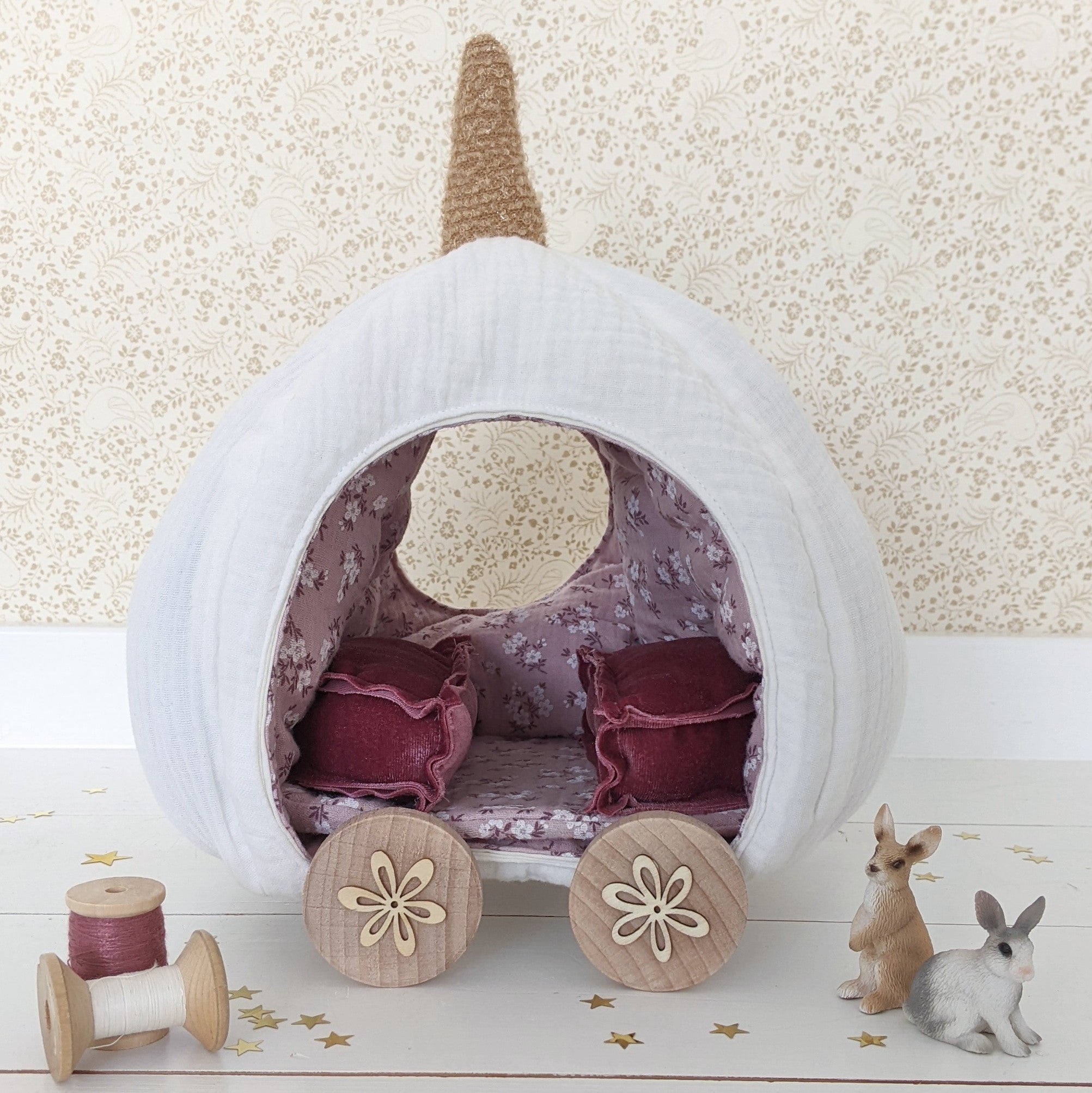 Skattich pumpkincarriage pattern and instructions English (pdf)