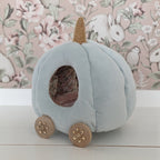 Pompoen koets vintage green / pumpkin carriage handmade
