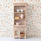 Miniatuur ontbijtschaaltjes, crème wit - set van vier