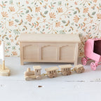 Miniatuur dekenkist of verkleedkist