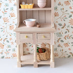 Miniatuur mand met groente