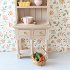 Miniatuur mand met groente