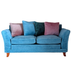 Fluwelen miniatuur kussentjes, set van vier