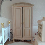 Kast op pootjes naturel