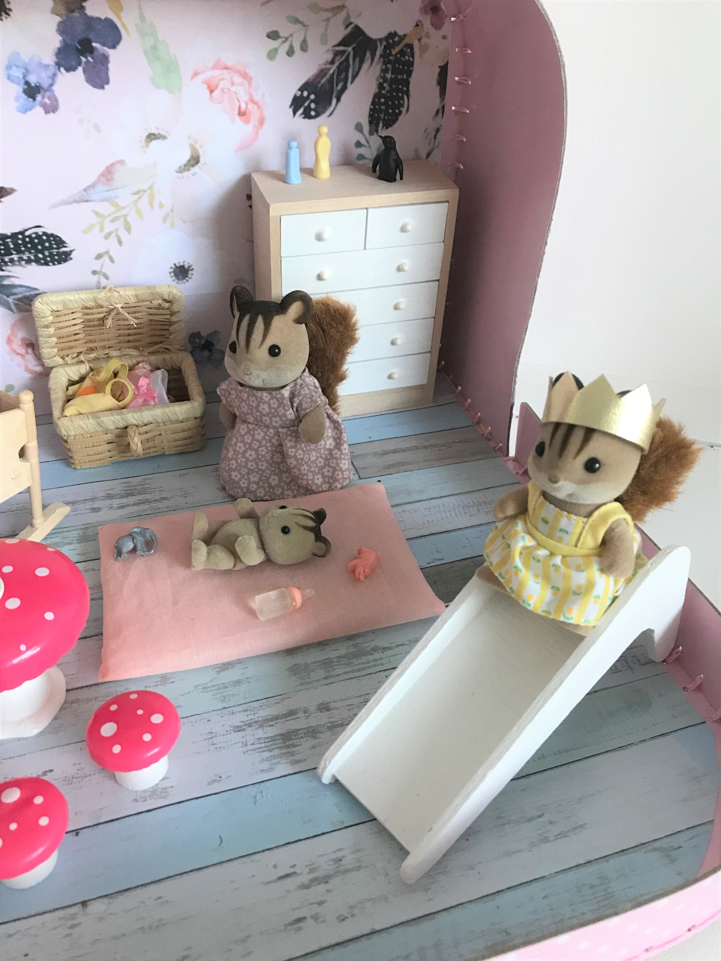 - Kroontje voor Sonny Angels, Sylvanian Families of Maileg