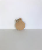 ronde houten snijplank