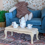 Salontafel naturel hout