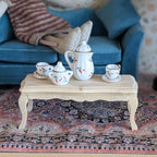 Salontafel naturel hout