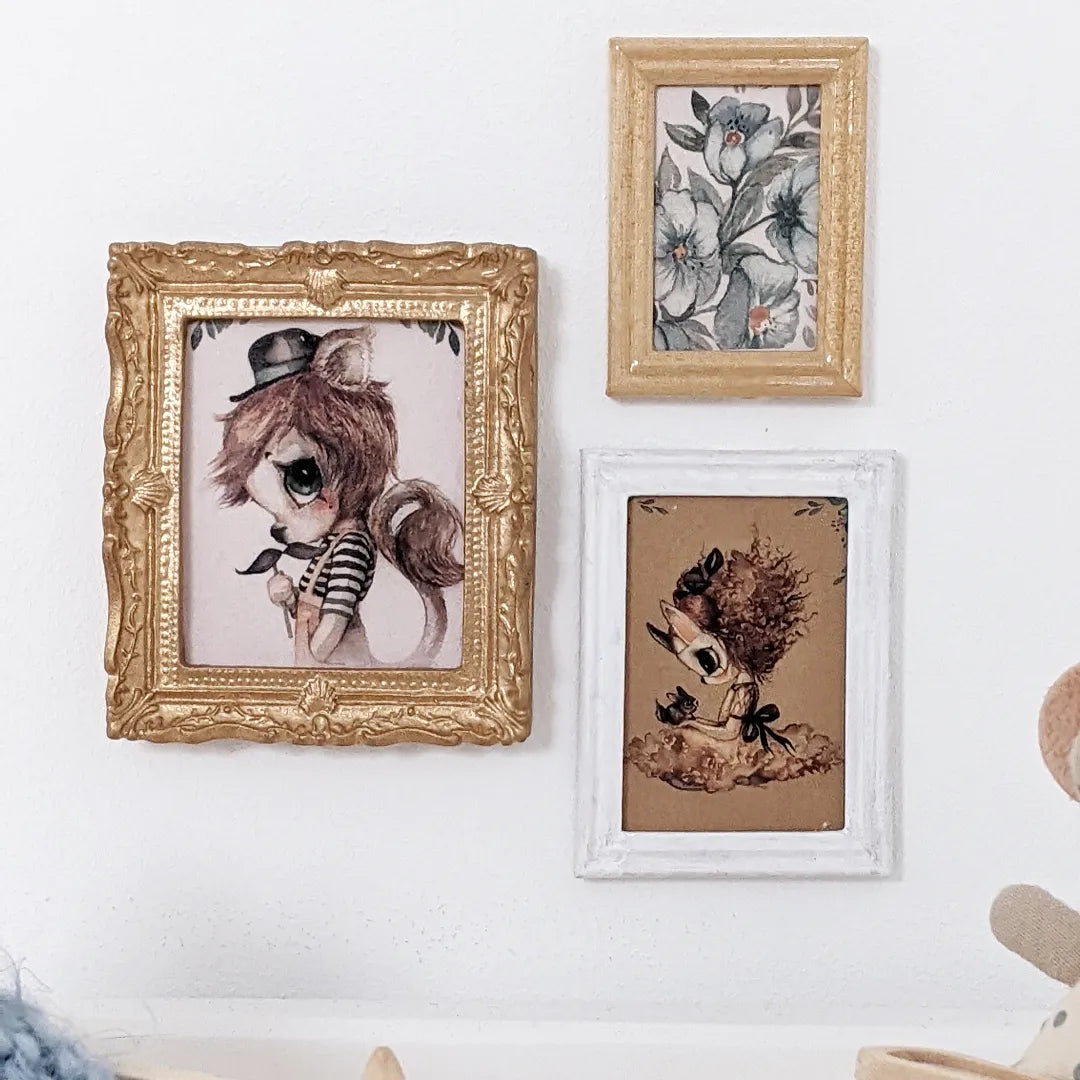 Schilderijlijst goud