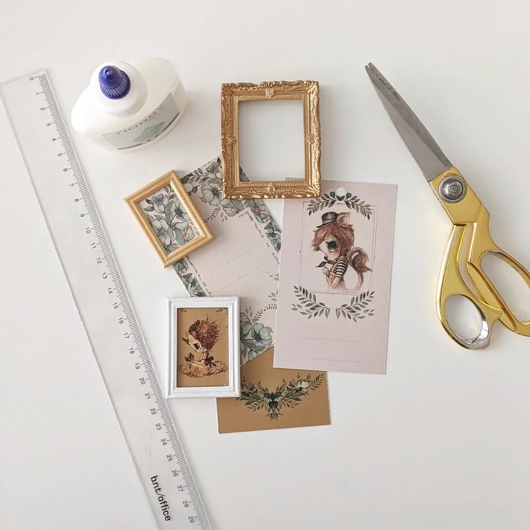 Schilderijlijst goud