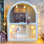 Limited edition: Set Maileg fee roze en Houten eenhoorn + cadeautasje