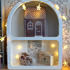 Limited edition: Set Maileg babymuis in doosje en draagwieg roze + cadeautasje