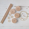 Set onderstel pompoenkoets diy