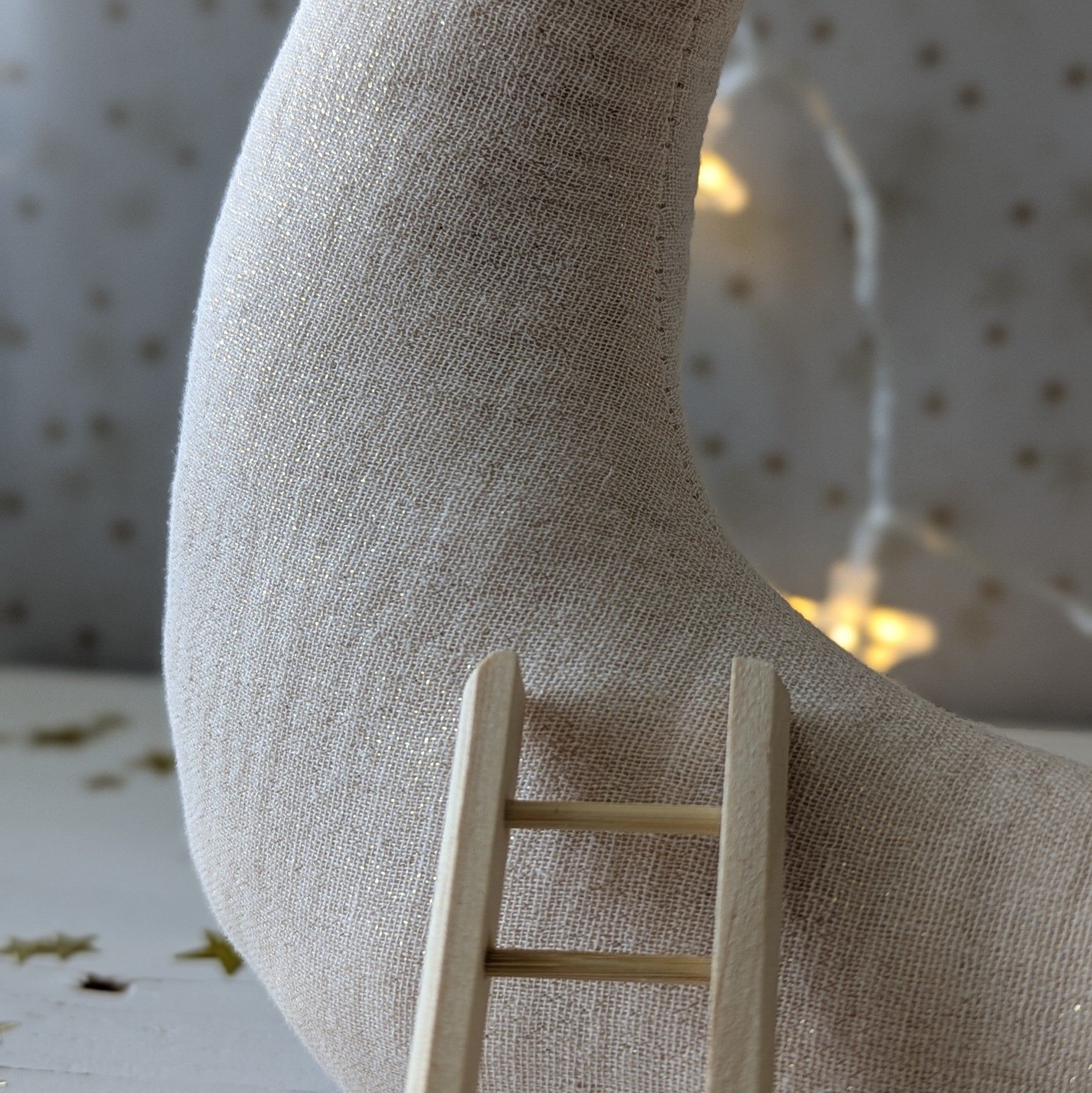 Maan 'Tot aan de maan en terug...' met Maileg tandenfee (set)