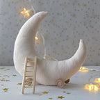 Maan 'Tot aan de maan en terug...' met Maileg tandenfee (set) voor Wendy