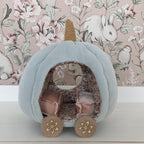 Pompoen koets vintage green / pumpkin carriage handmade