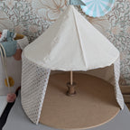 Skattich tent stippen handgemaakt