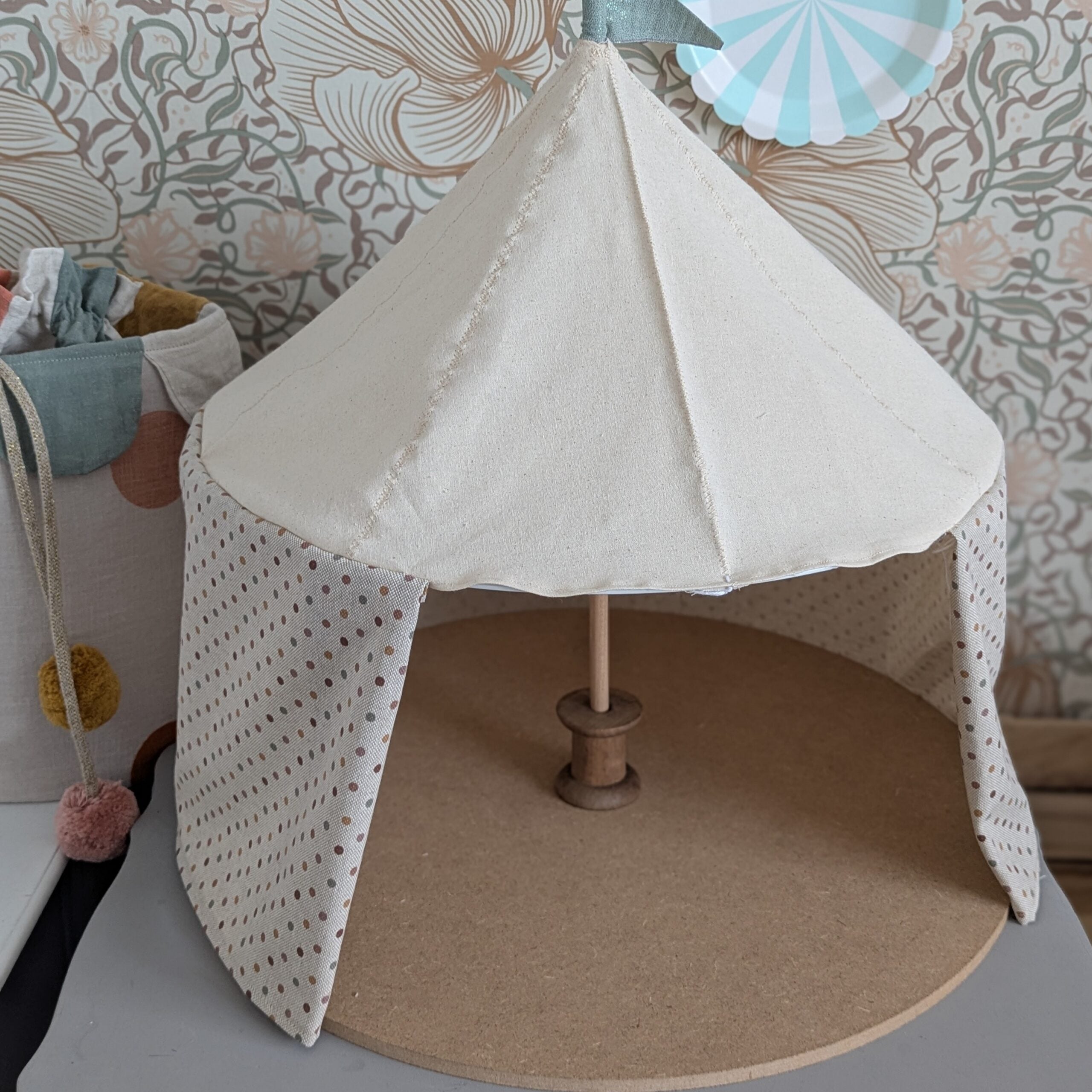 Skattich tent stippen handgemaakt