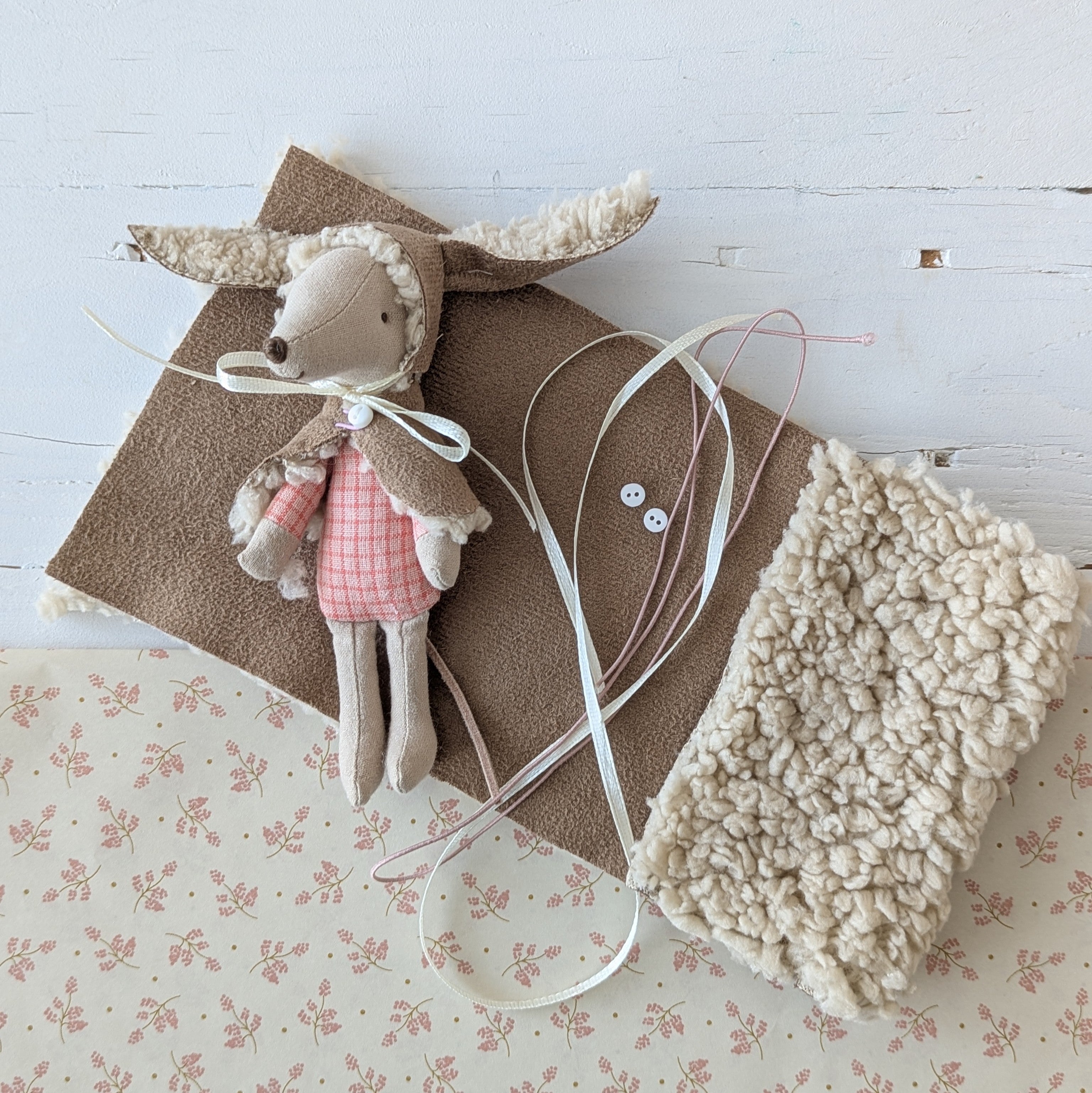 Skattich setje paashaasmuts voor maileg muis