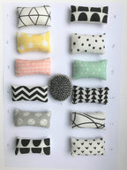 Scandinavische kussentjes langwerpig handgemaakt