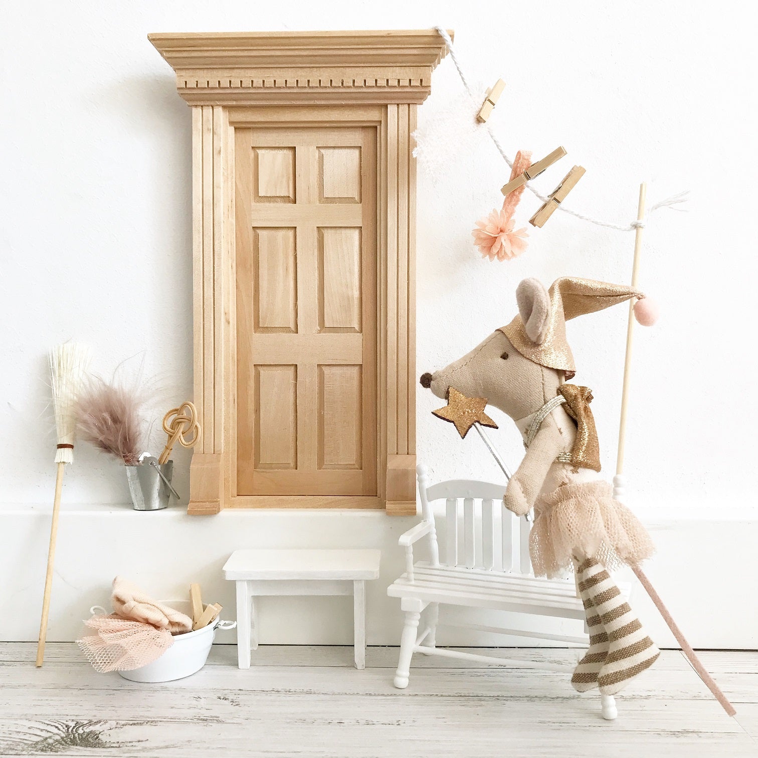 Maileg tanden fee grote zus muis, tooth fairy