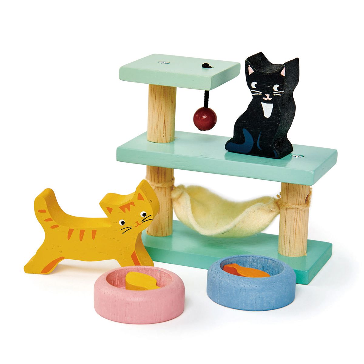 Tender Leaf Toys Huisdierenset katten