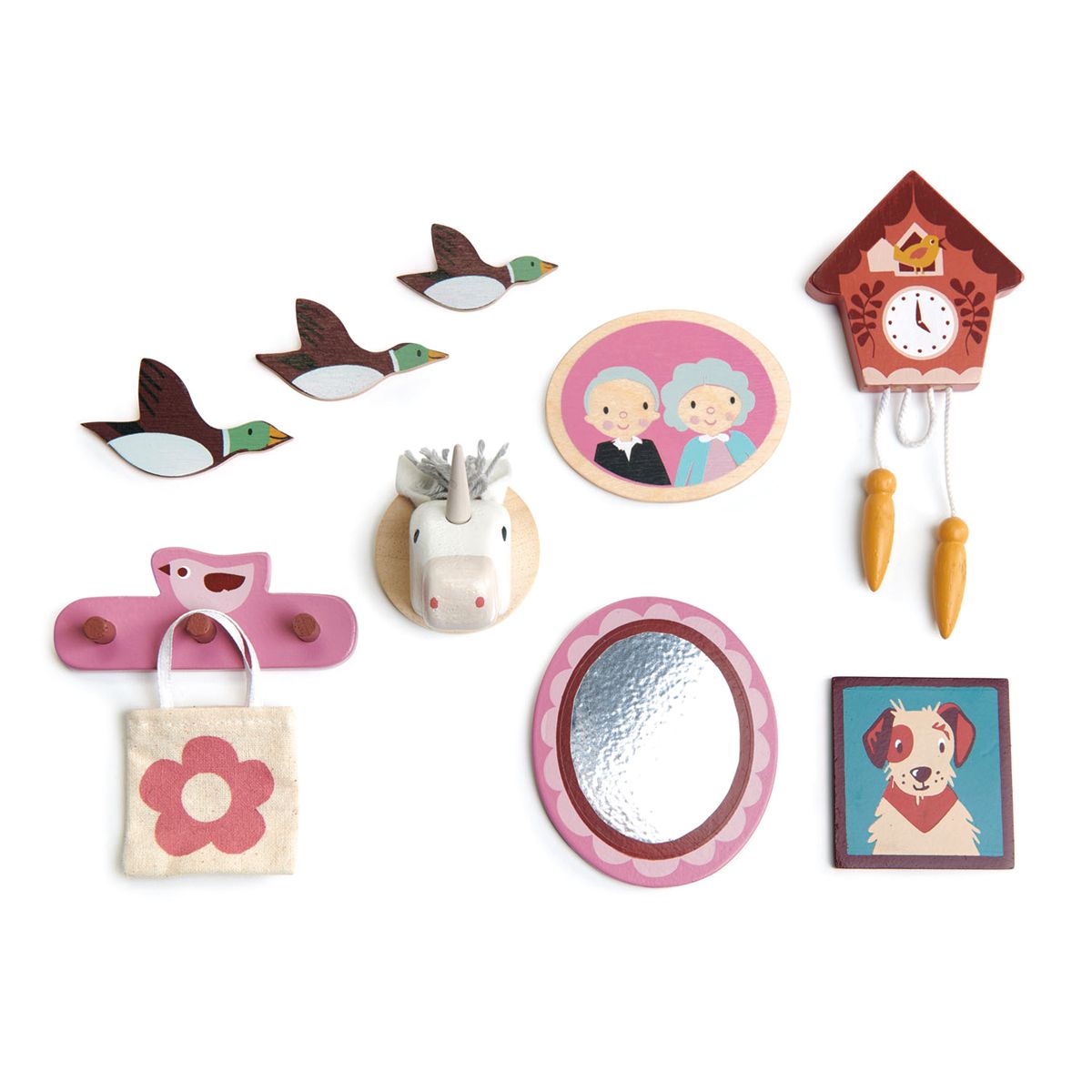 Tender Leaf Toys wand accessoires met eenhoorn