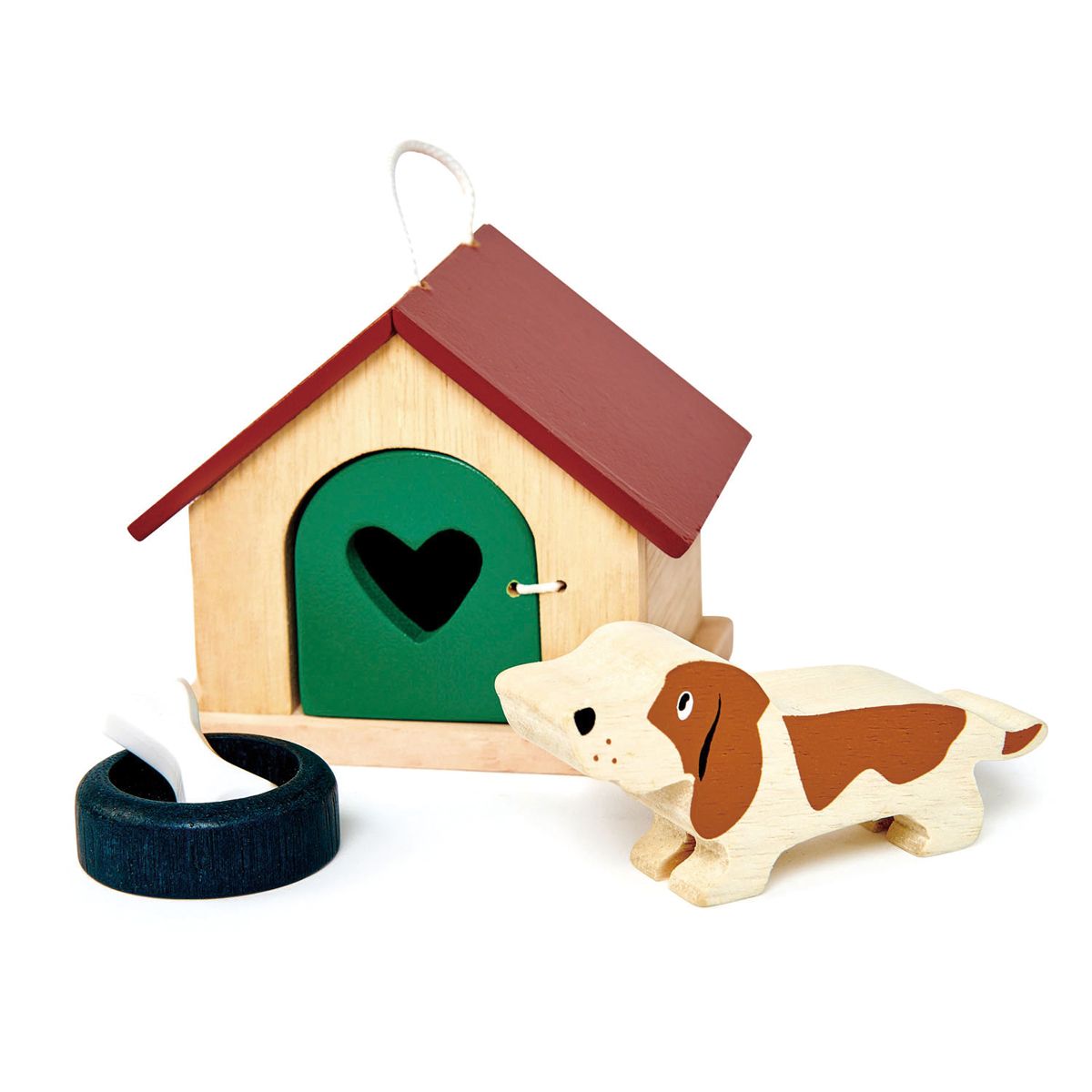 Tender Leaf Toys huisdierenset hond (laatsten!)